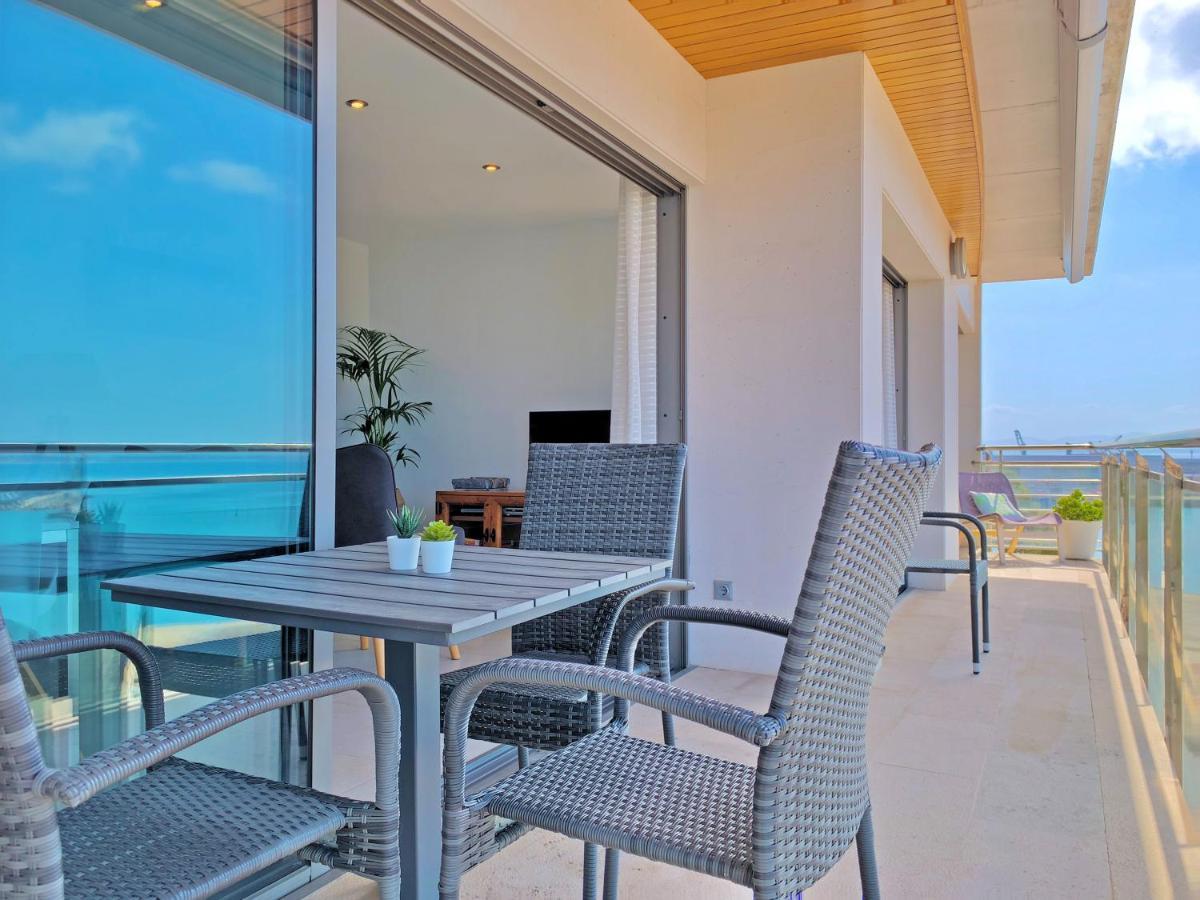 Cofradia Penthouse Apartman Alcúdia Kültér fotó