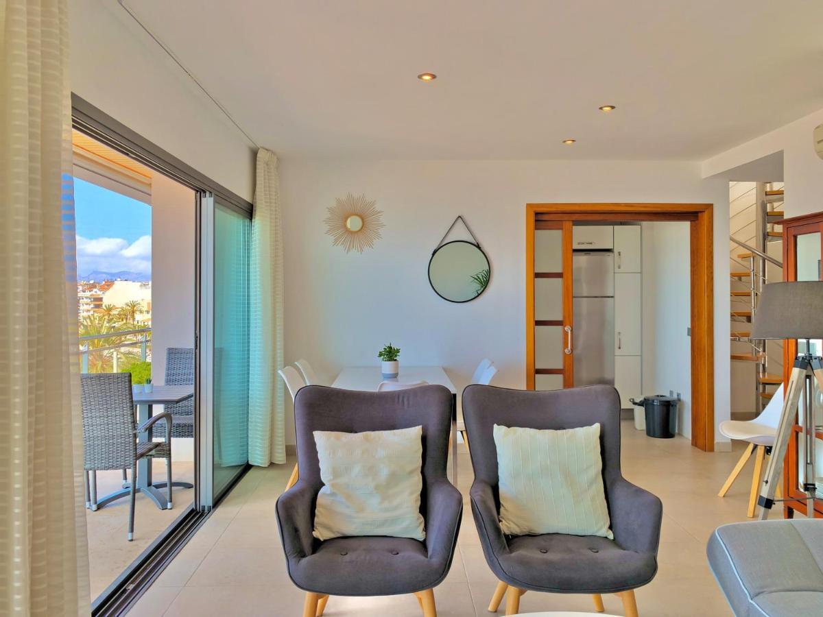 Cofradia Penthouse Apartman Alcúdia Kültér fotó