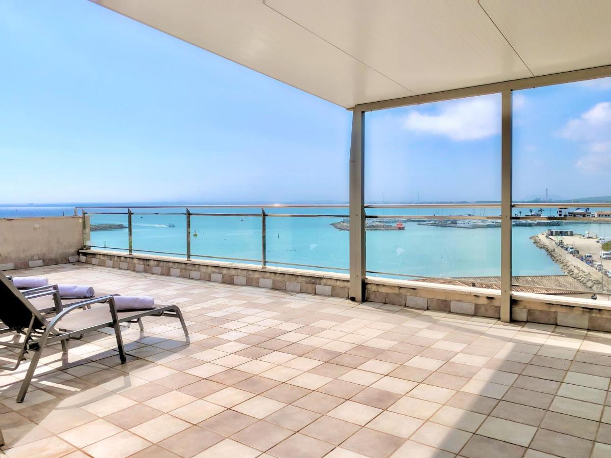 Cofradia Penthouse Apartman Alcúdia Kültér fotó