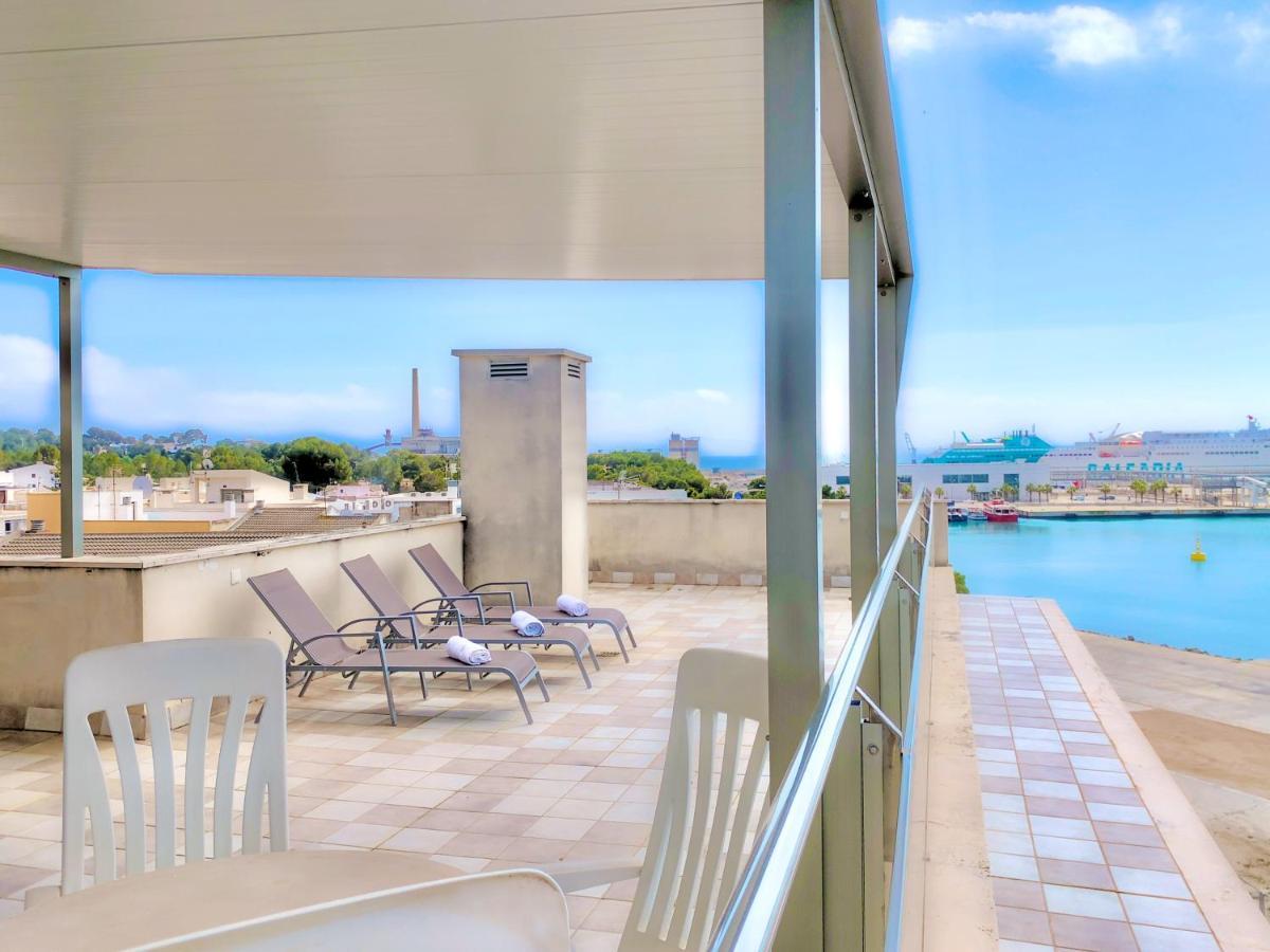 Cofradia Penthouse Apartman Alcúdia Kültér fotó