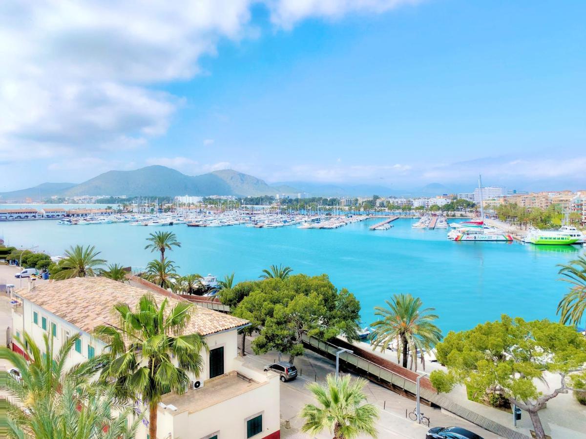 Cofradia Penthouse Apartman Alcúdia Kültér fotó