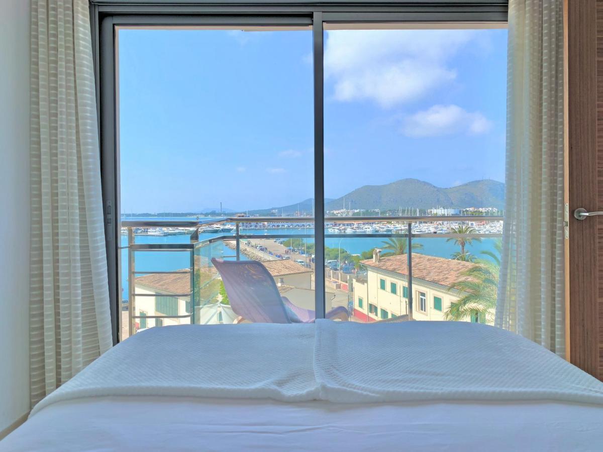 Cofradia Penthouse Apartman Alcúdia Kültér fotó