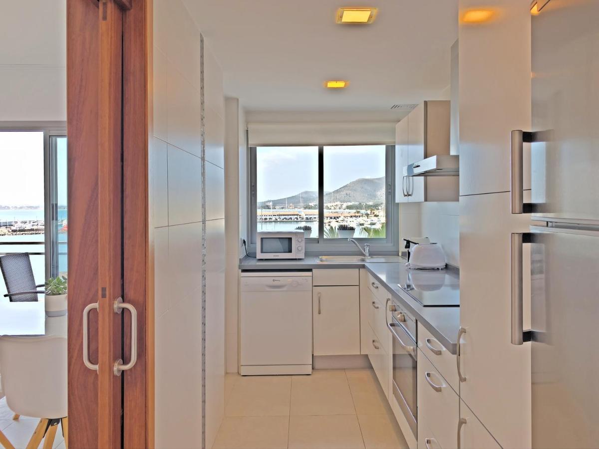 Cofradia Penthouse Apartman Alcúdia Kültér fotó