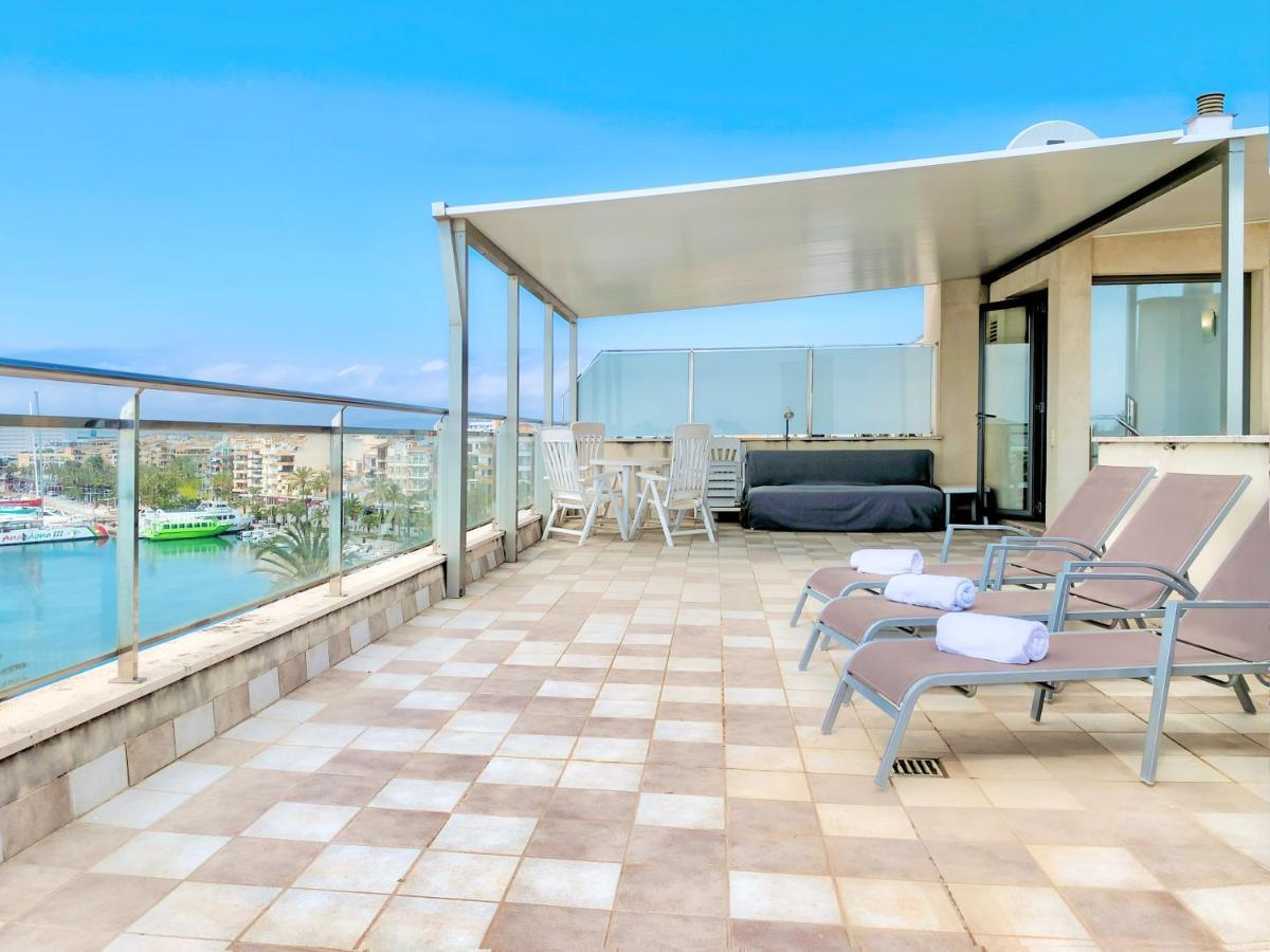 Cofradia Penthouse Apartman Alcúdia Kültér fotó