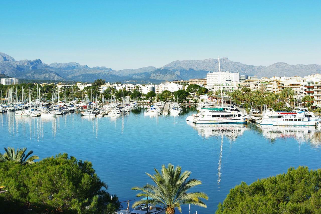 Cofradia Penthouse Apartman Alcúdia Kültér fotó